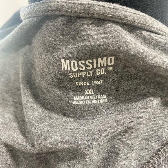 Dress Women’s Mossimo Dark Grey Tie at Neckline Size XXL - Picture 3 of 3